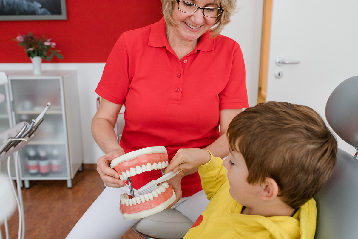 Individualprophylaxe für Kinder, Jugendliche und Erwachsene